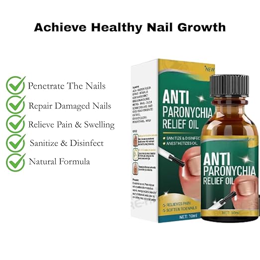 Anti Paronychia Relief Oil- Buy 1 get 1